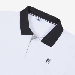 Fila Golf less - Miesten Poolopaita - Valkoinen | FI-57927